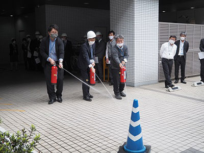 消防訓練を実施しました